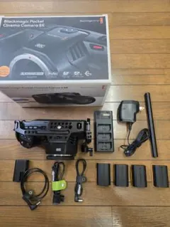BMPCC 6K+付属品多数のサムネイル