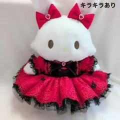 ウィッシュミーメルコスチューム メルメルドール キラキラブラックコス