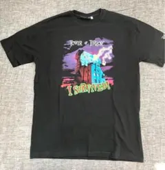 ディズニー ヴィンテージ タワーオブテラー Tシャツ XLサイズ 90s WDW 90s USA製 ディズニー タワーオブテラー タワテラ ヴィンテージ