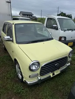 割れ防止対策付き】L700S ミラジーノ エアコン ツマミ ノブ シルバー