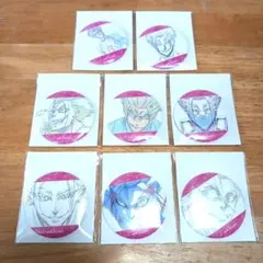 【新品♪】 士道龍聖 全8種 推しキャラバッジ ブルーロック展 缶バッジ