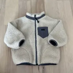 tete a tete ボアアウター　アイボリー　サイズ95