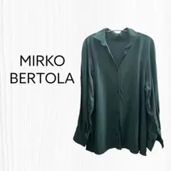 MIRKO BERTOLA /ミルコベルトラ　シャツブラウス
