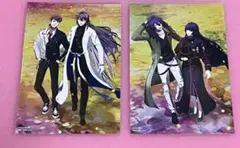 ヒプノシスマイク ヒプマイ ヒプムビ 来場者特典 ポストカード