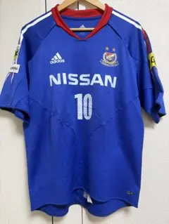 2002 横浜F・マリノス 松田直樹選手 ユニフォーム - メルカリ