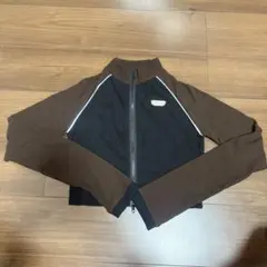 CRYX クロップド丈 トラックジャケット