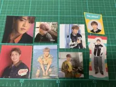 TravisJapan 吉澤閑也 ステッカー/デタカ/切り抜き