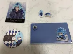 ツイステカフェ　イデア　グッズセット　コースター　マスクケース　アクリルスタンド