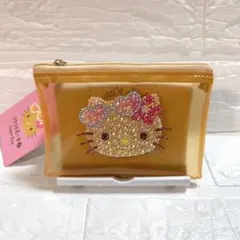 ハローキティ【サンリオ】当時 日焼けキティダニエル ビニールポーチ