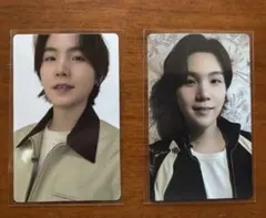BTS ARIRANG Weverse Global トレカ 2枚セット ユンギ