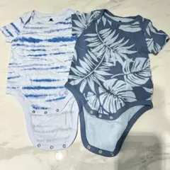 babyGap ベビー ロンパース 80cm 90cm 2点セット 半袖