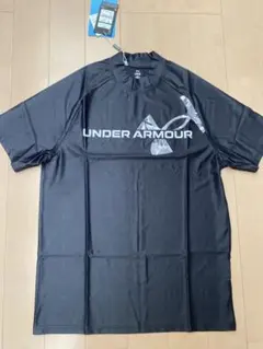 ゴルフウェア　アンダーアーマー モックネックシャツ　L