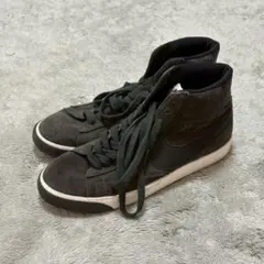 NIKE Blazer Mid Dark Gray US8.5 CC53