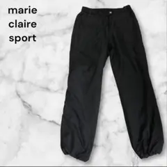 【希少美品】マリクレースポーツ　黒　ジャージ下　シャカパン　プレイウェア