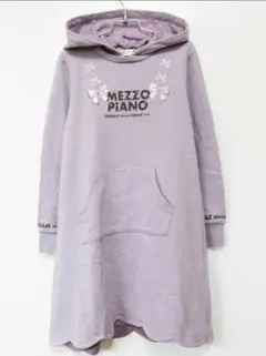 ☆☆☆MEZZO PIANO フード付きワンピース☆☆☆140cm