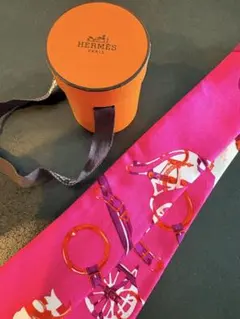 りぃママ 様 専用 エルメス マハラジャの装身具 ピンク×レッド系