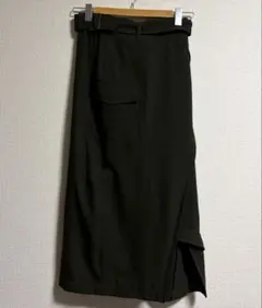 AMERI ONE SUSPENDER MILITARY SKIRT