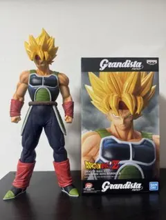 ドラゴンボール フィギュア グランディスタ ネロ バーダック 海外正規