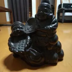 七福神の置物 寿光作です1