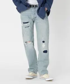 【709】Levi’s 150周年モデル セルビッジデニム オリジナルボタンのサムネイル