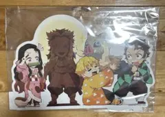 鬼滅の刃 みにきゃら5周年記念大集合くじ 2021 バレンタイン スタンドポップ