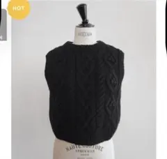 OHGA モケベスト ブラック OHGA モケベスト ブラック OHGA MOKE VEST モケベスト ブラック