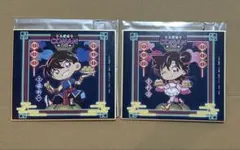 コナン 大阪城 缶バッジ レトロゲーム 毛利蘭 工藤新一 - メルカリ