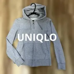 UNIQLO ライトスウェット　パーカー　グレー　M