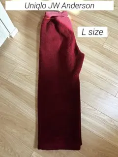 UNIQLO ボア フリース パンツ L JW ANDERSON ルームパンツ