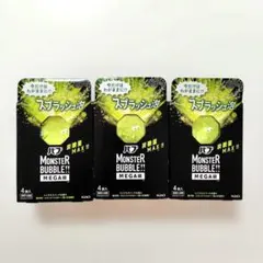 バブ モンスターバブル‼︎MEGA級 入浴剤 シトラススパーク 4錠×3箱のサムネイル