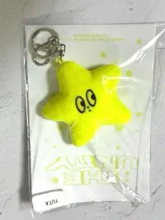 匿名配送 nct127 THE UNITY MD ヒトデ キーリング ユウタ