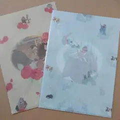 非売品ディズニー クリアファイルセット