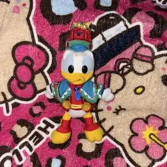 ディズニーリゾート ドナルドダック ぬいぐるみバッチ 2012年製