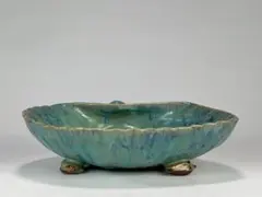 中国 花形洗筆(鉢)　u6260411 中国 花形洗筆(鉢) u6260411 - メルカリ