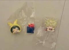 僕のヒーローアカデミア おねむたん vol.4 爆豪勝己/緑谷出久　ガチャガチャ