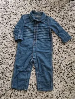 baby GAP デニム つなぎ 90