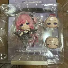 勝利の女神 NIKKE SAC シリーズ デフォルメフィギュア 黒 ドロシー