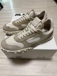 星野源着用 JIL SANDER ジルサンダー スニーカー - メルカリ
