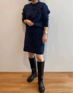 マリメッコとUNIQLOのセットアップ