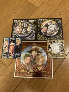 ルフィ 缶バッジ 16点 セット まとめ売り 輩 麦わらストア - メルカリ