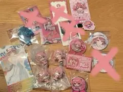 のあさん まとめ売り カラフルピーチ からぴち ひらパー ガチャガチャ カード