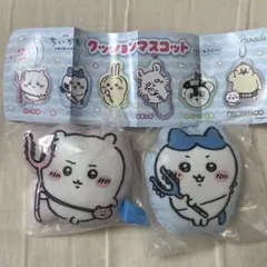 映画ちいかわ 人魚の島のひみつ クッションマスコット ちいかわ＆ハチワレ