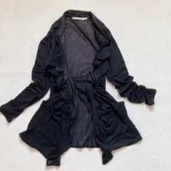 stola. 薄手カーディガン　サマーカーディガン　透け感のサムネイル