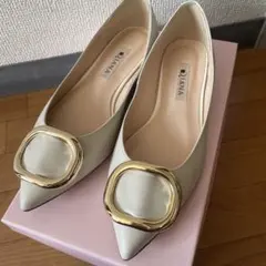 【新品】DIANA アイボリーポインテッドトゥパンプス