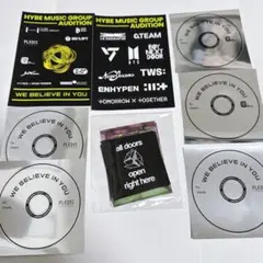 HYBE POP UP ステッカー シール