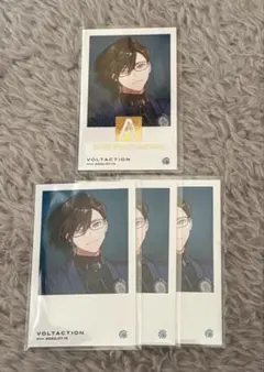 にじさんじ VOLTACTION 四季凪アキラ ハーフアニバ チェキ風カード