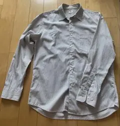 ユニクロ 長袖シャツ