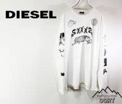 DIESEL ディーゼル 長袖 カットソー フォト XLのサムネイル