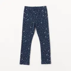 【X-girl STAGES】エックスガールステージス　星総柄レギンス