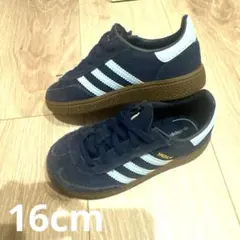 adidas Handball Spezial ネイビー ライトブルーのサムネイル